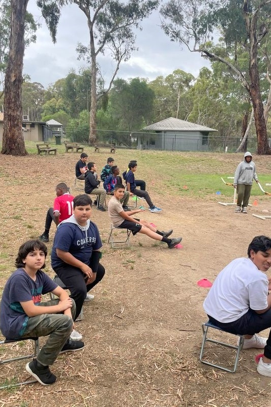 Year 7 Boys Camp Doxa Malmsbury